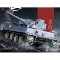 Henglong RC Tank 1:16 German Tiger Ready to Run (Professional Edition 7.0)