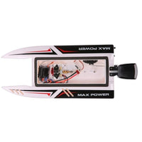 WLtoys WL915 Brushless High Speed Racing Boat RTR 2.4GHz 45km/h *430mm* - Green Color