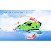 WLtoys WL915 Brushless High Speed Racing Boat RTR 2.4GHz 45km/h *430mm* - Green Color