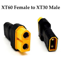 XT60 (Female) to XT30 Adapter (Male)