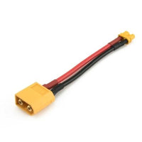10cm 18AWG XT60 Male Plug to XT30 Female Plug Cable Adapter