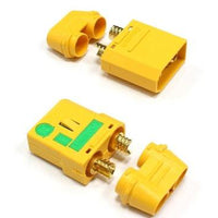 Amass XT90-S Anti-Spark Connector Male and Female Pair